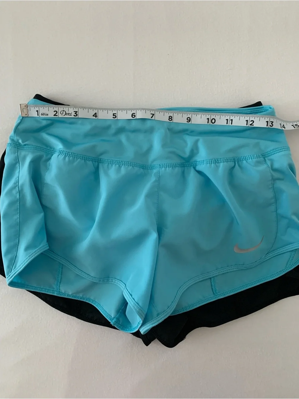Nike Shortie Shorts With Liner